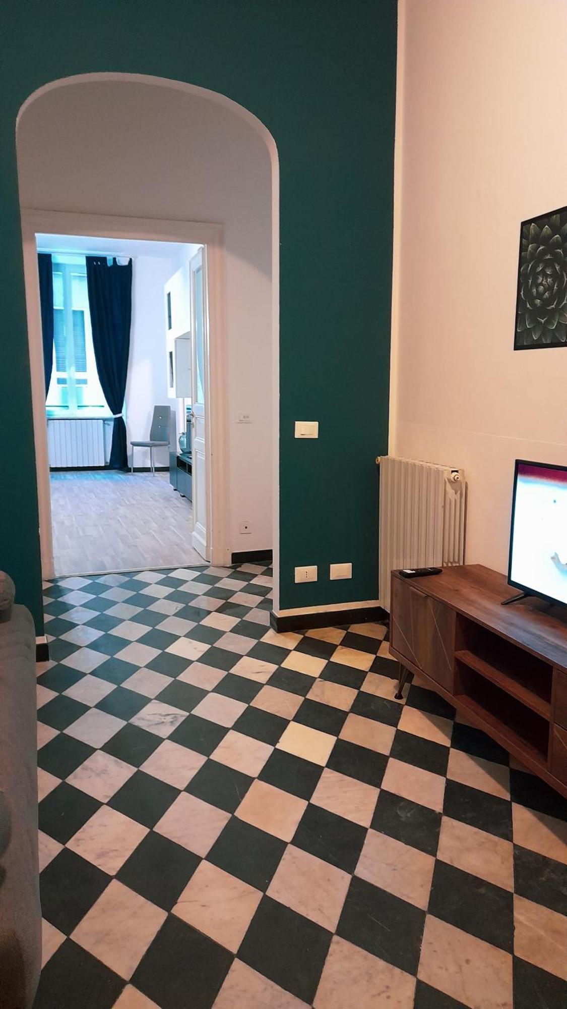 La Casa Di Christina Lägenhet Imperia Exteriör bild